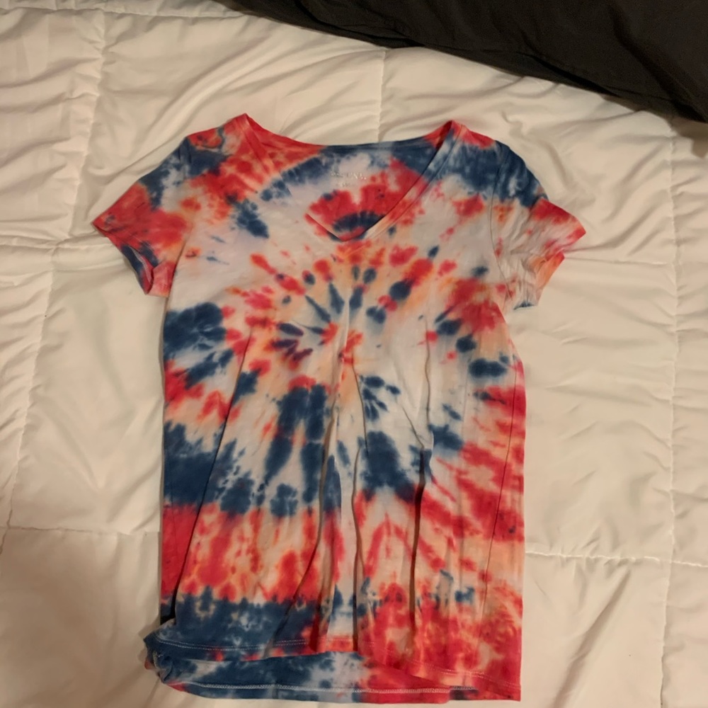 Tye Dye V-Nevk Shirt